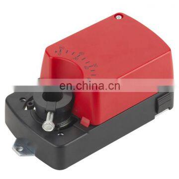 2 Way Brass G1" DN25 4-20ma 6Nm Proportional Control Ball Valve for Central Air-conditioning, AC100-240V