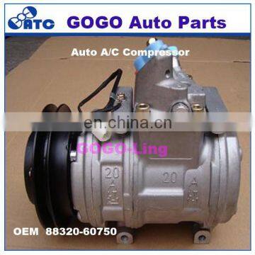 High Quality 10PA20C Air Conditioning Compressor for Toy ota Prado 4500 OEM 88320-60750