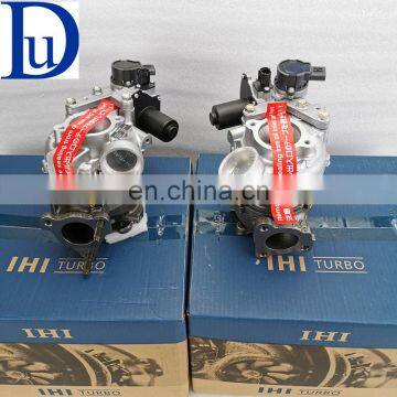 IHI Genuine VB23 VB22 RHV4 17208-51010 17201-51020 Twin Turbos for Toyota 200 Series Land Cruiser 1VD-FTV Engine
