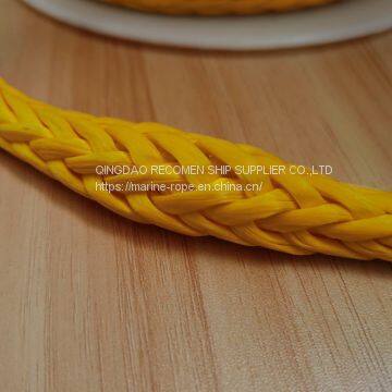 RECOMEN Supply Good Quality UHMWPE Mooring Rope HMPE Marine Ropes 44mm Ship Towing photo-3