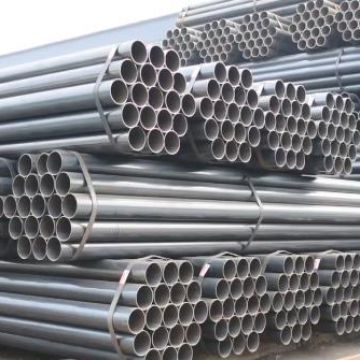 Hollow Section Mild Carbon Steel Tube Ms ERW Welded Steel Pipe