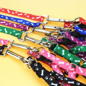 Dog Chain Polyester Printed Pet Chest and Back Leash A3 Polyester Printed Pet Chest and Back Leash photo-5