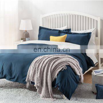 Christmas London Customized Winter Plain 100% Polyester Bed Sheets Duvet Cover Bedlinen Bed Set photo-2