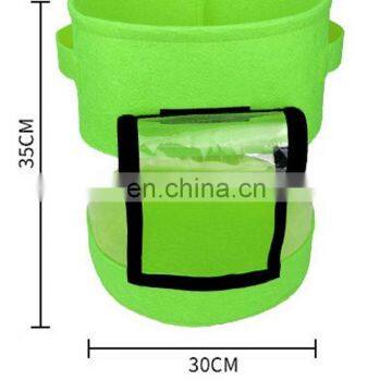 Colorful Colors Biodegradable Felt Grow Bag Pot photo-2