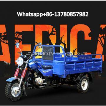 1000KG GASOLINE TRICYCLE BRAND NEW LOVOL THREE WHEELER CARGO LOADER TRIKE rickshaw