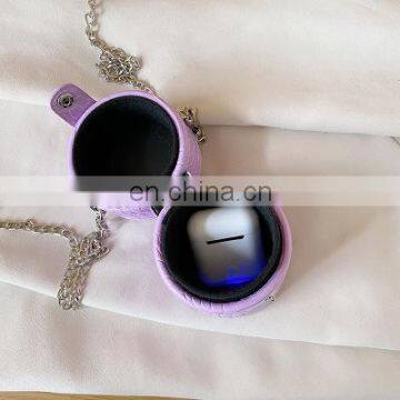 Mini Bag Female 2020 New Trendy Fashion Korean Version of the Net Red Popular All-match Chain Messenger Lipstick Coin Purse photo-5