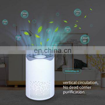 Factory Direct UV Sterilization Touch Air Purifier Home and Disinfector Machine photo-5