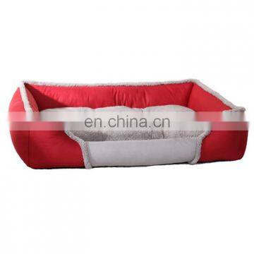 Best Selling Plush Dog Bed Super Soft Puppy Bed Warming Dog Pad With Removable Mattress photo-5