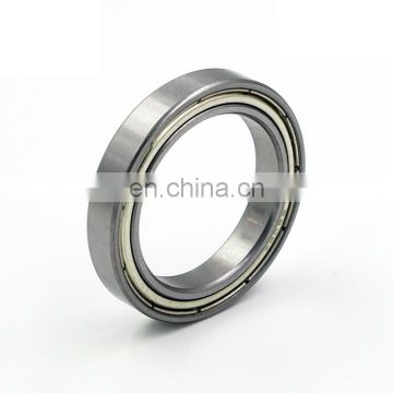 thin wall type 6819 61819 2RS ZZ steel deep groove ball bearing size 95x120x13 cooler fan 120mm ball bearing