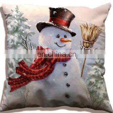 New Household Items Christmas Pillow Elk Pattern Fashion Cushion photo-4
