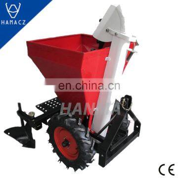 Compact tractor small 1 row potato planter