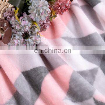 Ready To Ship Factory Price Bulk Wholesale Printed Fleece Cheap Blanket Throw photo-6
