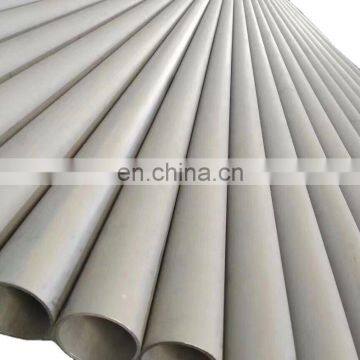 Tubo Acero Inoxidable 304 Food Grade Stainless Steel Pipe Price List photo-2