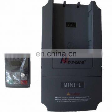 MINI-L Frequency Converter Frequency Inverter and AC Drive 50Hz to 60Hz 0.75KW to 2.2KW Speed Control Energy Saving photo-4