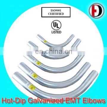90 Degree Electrical Metal Steel Emt Elbow Conduit photo-4
