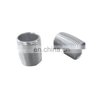 Nonmagnetic electrical rigid aluminum conduit nipple ANSI C80.5 pipe fitting