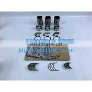 K3C Repair Overhaul Kit With Head Gasket Set Piston Rings Liner Kit Engine Bearing For Mitsubishi