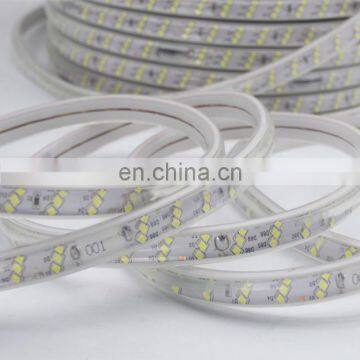 SMD2835 180leds/M 3 Rows 220V LED Tape Strip Light For Magic Home Cabinet Closet Kitchen Building Decor photo-3