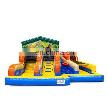 Inflatable Little Tikes Bounce House Water Slide Backyard Splash Pool Waterslide For Sale Commercial