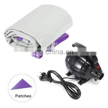 Wholesale Purple 4m x 4m Square Air Track Gym photo-2