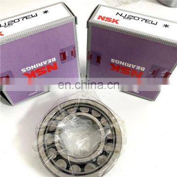 NSK Cylindrical Roller Bearing Catalog NJ207EW NSK NJ207 Bearing Supplier photo-2