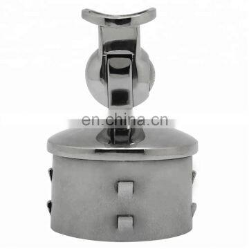 Adjustable Tube Support Stainless Steel Barbed Bracket SS304/316 on Balustrade Handrail Stair Fittings photo-3