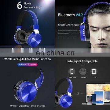 New Technology 2019 Waterproof Wireless Earmuff Noise Cancelling Bluetooth Headphones photo-3