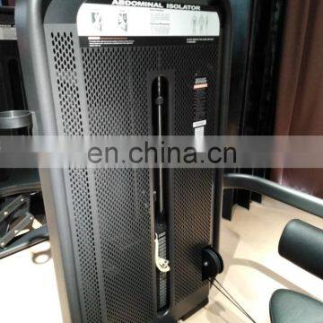 Good Design High Quality Abdominal Exercise Gym Fitness Equipment Commercial Abdominal Isolator Machine for Sale SES73