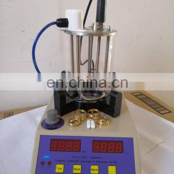 ASTM Standard Asphalt Bitumen Softening Point Tester