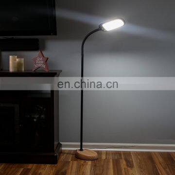 2020 wholesale LED natural  home goods floor lamp lampara de pie for living room