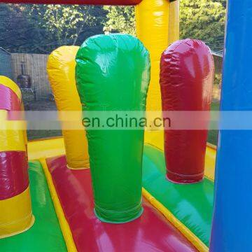 Commercial Inflatable Indoor Bouncy Castle Moonwalk Bounce House Jumper For Sale