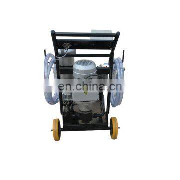LYC-A Series LYC-A40 Movable Hydraulic Oil Lubricating Oil Filtration Machine photo-5