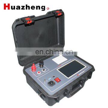 Factory Price Micro-ohmmeter Loop Resistance Meter 200a Contact Resistance Tester photo-4