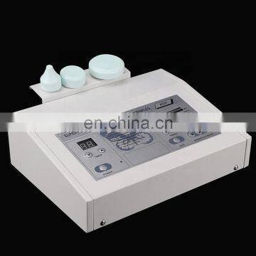 Portable Ultrasonic Face And Body Skin Lifting Whitening High Frequency Massage Beauty Machine 3 Handles photo-2