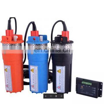 Black Color Irrigation Deep Well 4 Inch DC Submersible Portable Mini Solar Water Pump photo-7