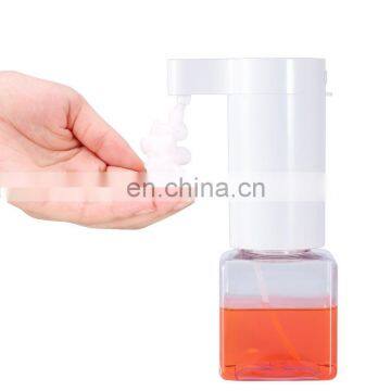 Electric Smart Liquid Touchless Infrared Automatic Hands Wash Free Sensor Foam Manual Soap Gel Dispenser photo-3