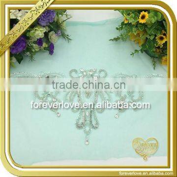 handmade exquisite custom wholesale sequin applique FHA-066