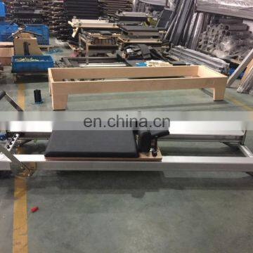 New Product Folding Pilates Reformer Of Aluminium Reformer Cheap With High Quality Reformer Pilates Aluminium Equipment SRP02 photo-4