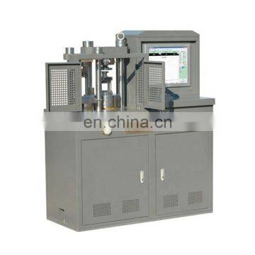 300kN Flexture & Compression Testing Machine for 40*40*160mm cement specimen testing