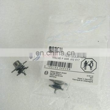 common rail injector set armature base plate F00RJ03560 F00RJ02517