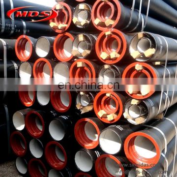 ISO2531 water pressure test ductile cast iron pipe 300mm