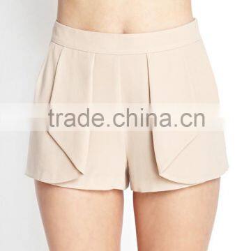 2016 hot sell China OEM Supplier Women Summer Fashion Mini Sexy Shorts /High Waisted Chiffon Women Summer Simple Mini Shorts