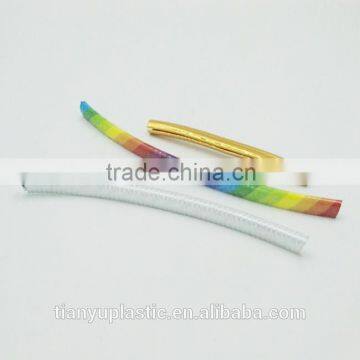 colorful and nice u shaped pvc car chrome plastic trim