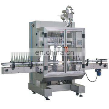 automatic tomato chili fruit sauce jam filling and bottling machine with self-cleaning system