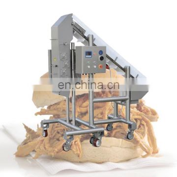 Chicken breast Shredder / Cooked beef meat shredder machine