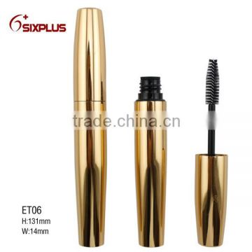 Gold apperance high quality container mascara