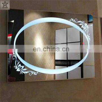 5mm LED Bathroom Mirror With Bevel Edge