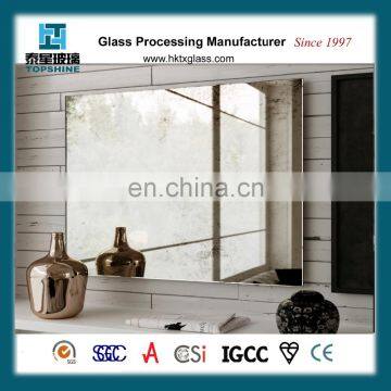 Decorative Antique Mirror Wall Glass photo-3