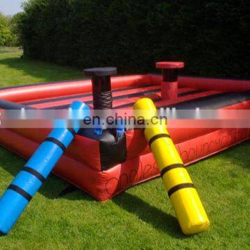 Super event inflatable gladiator game/gladiator fighting game/gladiator duel inflatable