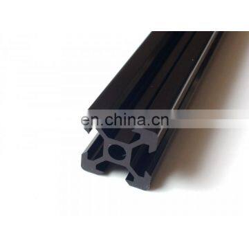 Shengxin 2020 black anodizing aluminum extruded profiles